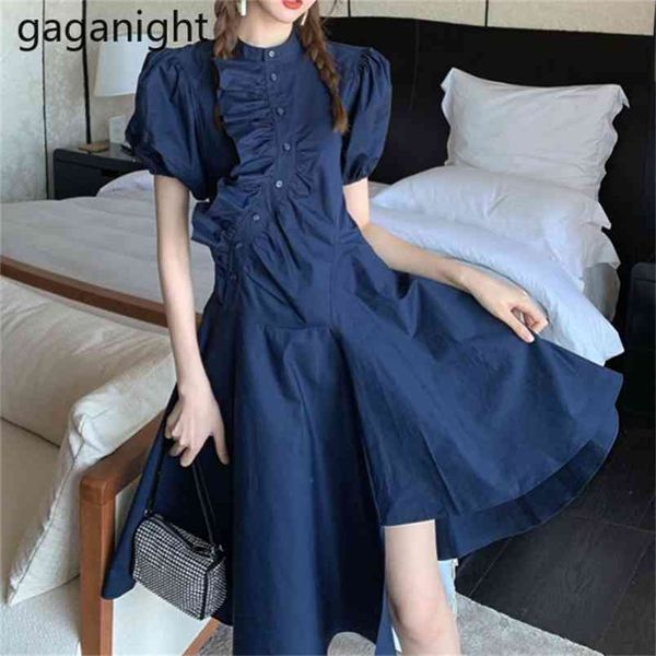 summer irregular ruffles shirt dress women puff short sleeve half high collar midi es casual white female 210601, Black;gray
summer irregular ruffles shirt dress women puff short sleeve half high collar midi es casual white female 210601, Black;gray