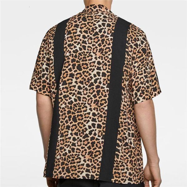 men's casual shirts fashion men summer leopard black shirt short-sleeve puls size blouse streetwear camisa masculina 4j11 tjx6, White;black
men's casual shirts fashion men summer leopard black shirt short-sleeve puls size blouse streetwear camisa masculina 4j11 tjx6, White;black