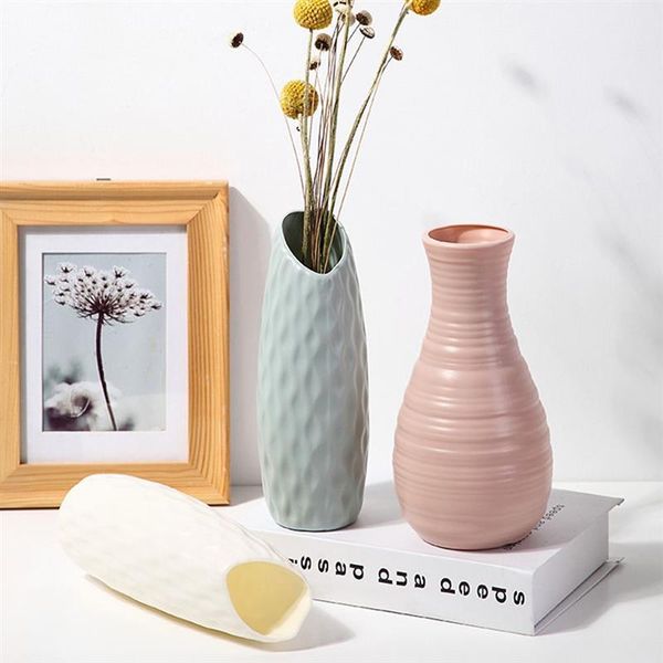 vases nordic flower decorative vase household plastic imitation ceramic basket for home decoration
vases nordic flower decorative vase household plastic imitation ceramic basket for home decoration