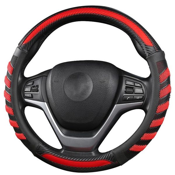steering wheel covers styling easy install non slip 3d soft gift car cover interior decor round breathable carbon fiber fabric
steering wheel covers styling easy install non slip 3d soft gift car cover interior decor round breathable carbon fiber fabric