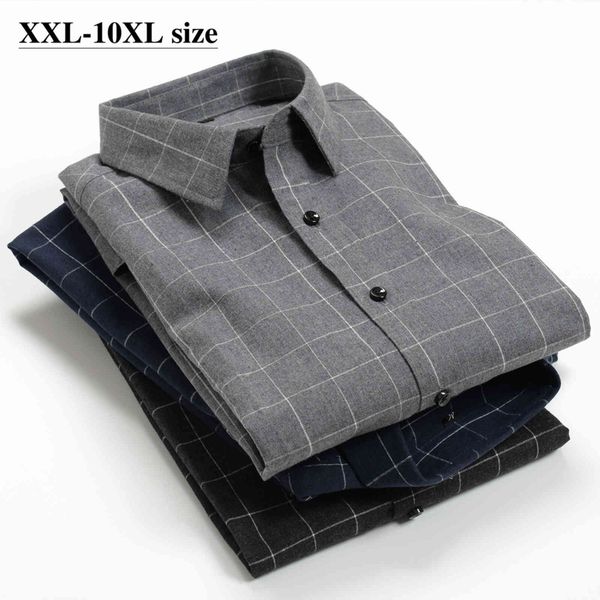 men's casual shirts camisa de manga longa xadrez casual masculina, plus size, 5xl, 6xl, 7xl, 8xl, 9xl e 10xl, outono , nova moda negóci, White;black
men's casual shirts camisa de manga longa xadrez casual masculina, plus size, 5xl, 6xl, 7xl, 8xl, 9xl e 10xl, outono , nova moda negóci, White;black