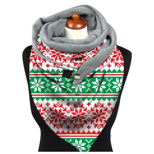 scarves winter women christmas print button soft wrap casual warm scarf shawls windproof lady foulard femme, Blue;gray
scarves winter women christmas print button soft wrap casual warm scarf shawls windproof lady foulard femme, Blue;gray