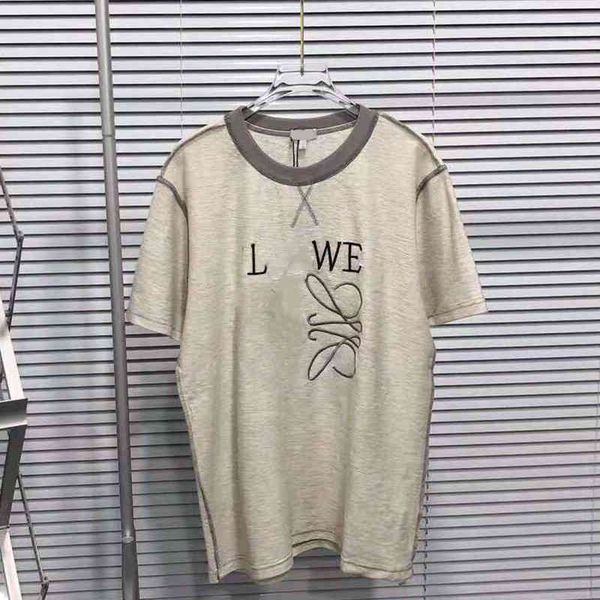 2022 factory wholesale new 21 spring and summer fashion luojia chest three dimensional embroidery beige gentle simple casual couple short sl, White
2022 factory wholesale new 21 spring and summer fashion luojia chest three dimensional embroidery beige gentle simple casual couple short sl, White