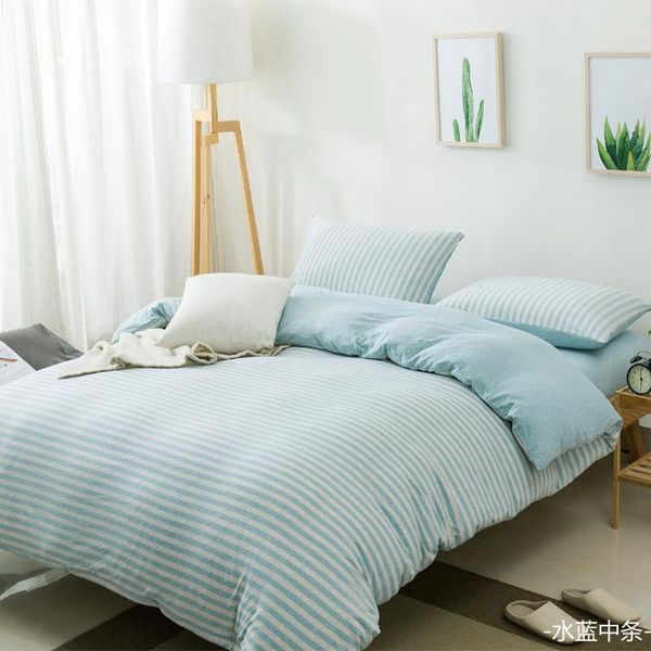 bedding sets stripe color set 100% cotton duvet cover winter comforter case bedsheet with pillowcover simple bed linen quit
bedding sets stripe color set 100% cotton duvet cover winter comforter case bedsheet with pillowcover simple bed linen quit