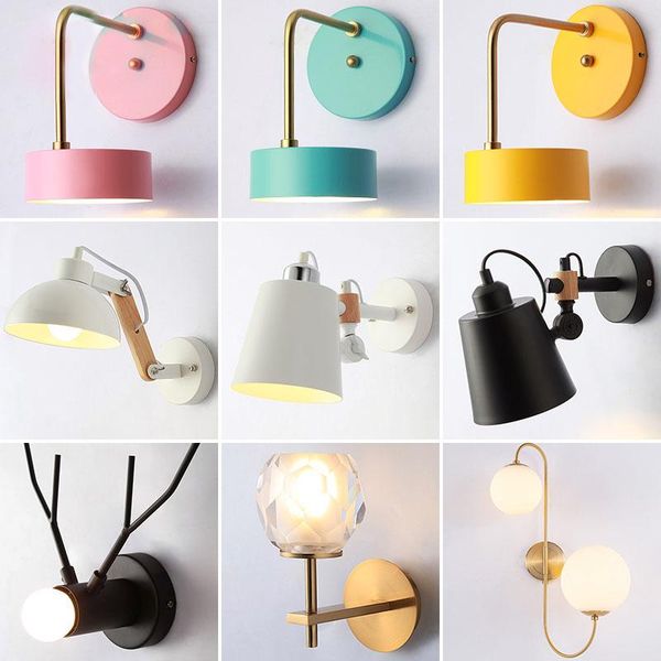 wall lamps modern creative nordic simple led swing arm iron metal lamp for bedside corridor golden background bedroom sconce
wall lamps modern creative nordic simple led swing arm iron metal lamp for bedside corridor golden background bedroom sconce