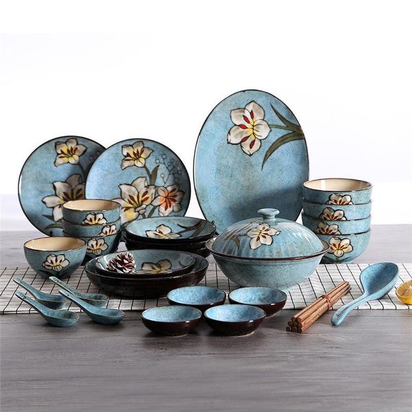 modern chinese style ceramic tableware set household glazed porcelain dinnerware rice bowl steak plate sz-tw21013006 flatware sets
modern chinese style ceramic tableware set household glazed porcelain dinnerware rice bowl steak plate sz-tw21013006 flatware sets