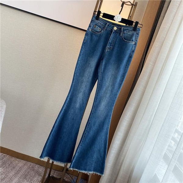 women's jeans blue for women flare pants laides elasticity tight slimming waist trumpet
women's jeans blue for women flare pants laides elasticity tight slimming waist trumpet