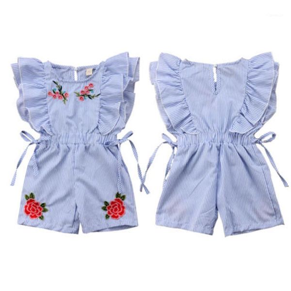 born toddler cute infant baby girl rompers flower print striped blue lace short sleeve elastic waist jumpsuits clothes
born toddler cute infant baby girl rompers flower print striped blue lace short sleeve elastic waist jumpsuits clothes