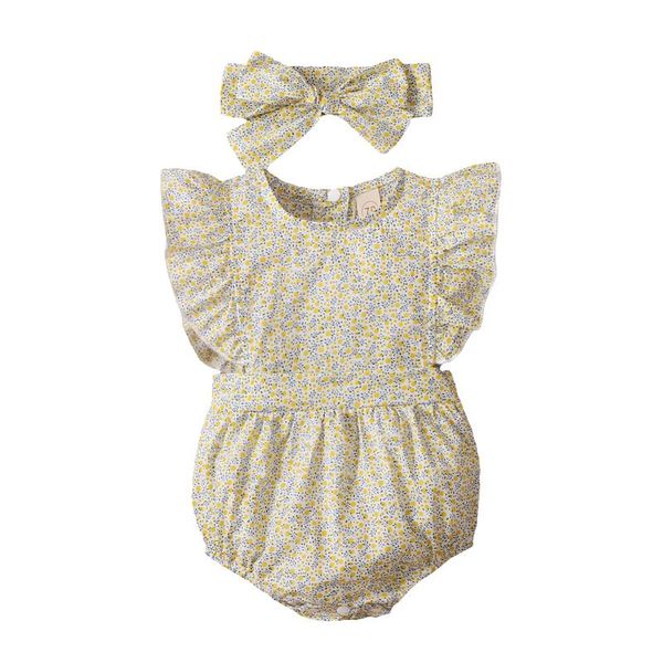 rompers 2021 baby girls printed clothes set sleeveless o-neck jumpsuit with ruffles + bow-knot headband, Blue
rompers 2021 baby girls printed clothes set sleeveless o-neck jumpsuit with ruffles + bow-knot headband, Blue