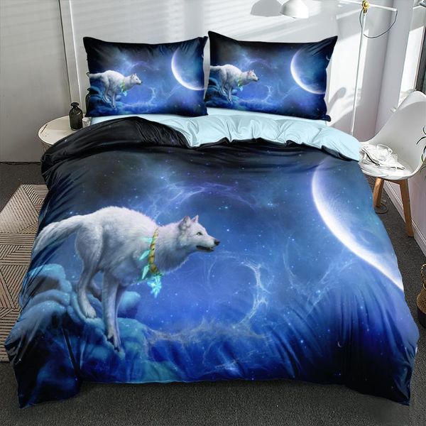 bedding sets 3d duvet cover set king bed linen quilt/comforter covers and pillowcases 3-piece animal wolf home textiles
bedding sets 3d duvet cover set king bed linen quilt/comforter covers and pillowcases 3-piece animal wolf home textiles