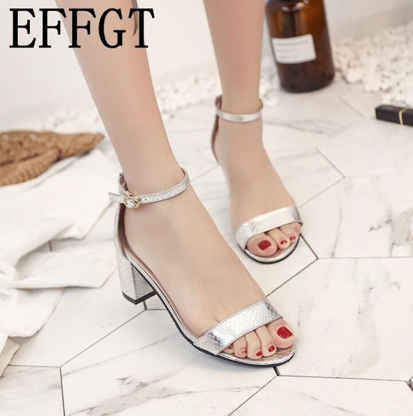 women sandals summer ankle strap fashion high heel open-toe roman size 35-40, Black
women sandals summer ankle strap fashion high heel open-toe roman size 35-40, Black