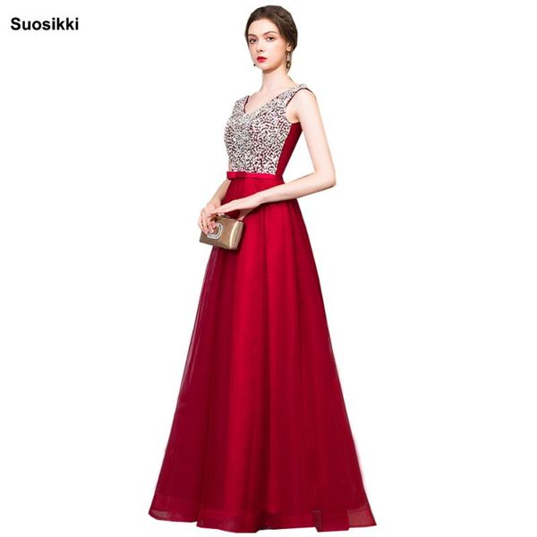 evening dresses real image a line long dress beadings crystal bodice open back party elegant 2021 vestido de festa prom gowns, Black;red
evening dresses real image a line long dress beadings crystal bodice open back party elegant 2021 vestido de festa prom gowns, Black;red
