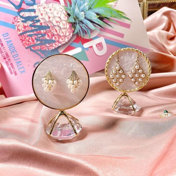 jewelry pouches, bags delicate display rack earrings ears stud shelf window po props bedroom household holder gift for women, Pink;blue
jewelry pouches, bags delicate display rack earrings ears stud shelf window po props bedroom household holder gift for women, Pink;blue