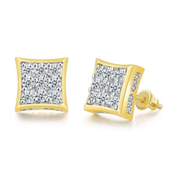 yellow silver colors full bling cz square screwbacks studs earrings for men women nice gift, Golden;silver
yellow silver colors full bling cz square screwbacks studs earrings for men women nice gift, Golden;silver