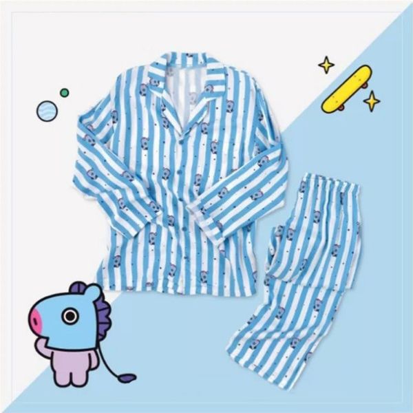 2021print womens striped cartoon cute pajamas set and pants kawaii homewear suit female spring summer korean sleepwear suits, Black;red
2021print womens striped cartoon cute pajamas set and pants kawaii homewear suit female spring summer korean sleepwear suits, Black;red
