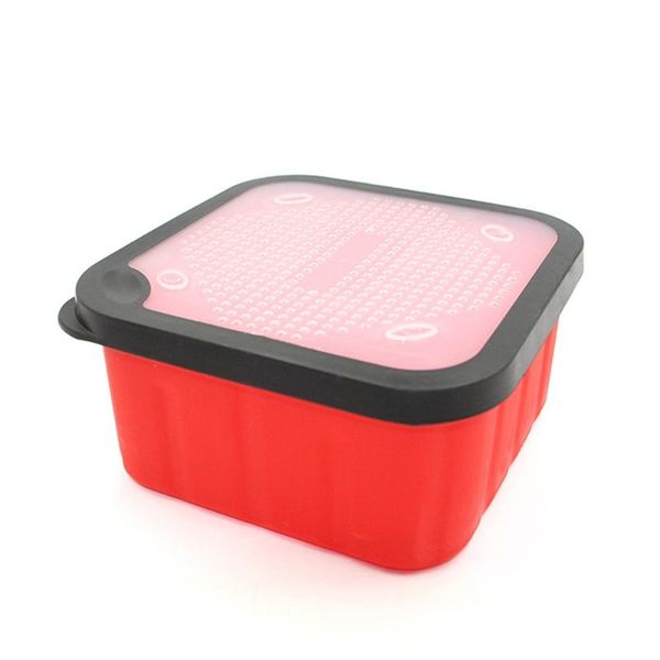fishing accessories bait box mag with lid live breathable fresh fish carp red insect container
fishing accessories bait box mag with lid live breathable fresh fish carp red insect container