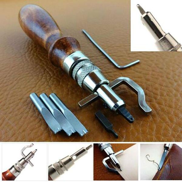car organizer 5 in 1 leather craft edge stitching groover creaser beveller punch sewing diy tool
car organizer 5 in 1 leather craft edge stitching groover creaser beveller punch sewing diy tool