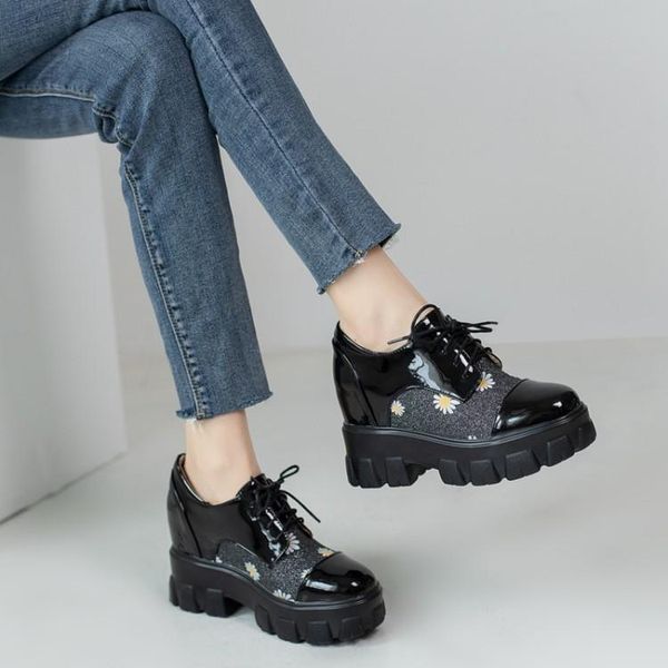 boots british style round head thick bottom muffin small leather shoes women's color matching 2021 spring and autumn high-heeled, Black
boots british style round head thick bottom muffin small leather shoes women's color matching 2021 spring and autumn high-heeled, Black