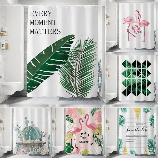 tropical green plant leaf palm cactus shower curtains bathroom curtain frabic waterproof polyester with hooks
tropical green plant leaf palm cactus shower curtains bathroom curtain frabic waterproof polyester with hooks
