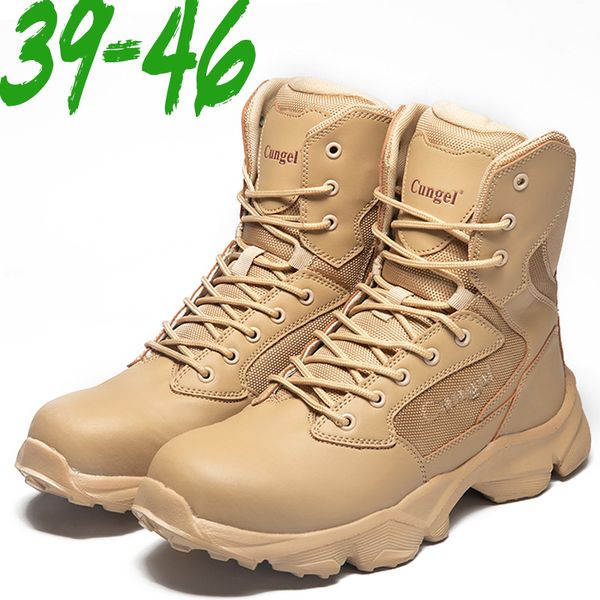 leather army boots steel toe safety shoes for men anti piercing outdoor work safety boots army boots combat, Black
leather army boots steel toe safety shoes for men anti piercing outdoor work safety boots army boots combat, Black