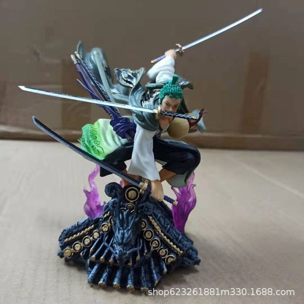 pirate king gk roof hand made three knife flow kimono solon animation model ornaments
pirate king gk roof hand made three knife flow kimono solon animation model ornaments