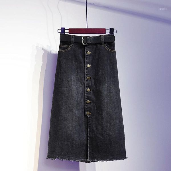 skirts arrivals black elegant denim skirt summer 2021 a-line single breasted tassel knee-length womens korean bottoms
skirts arrivals black elegant denim skirt summer 2021 a-line single breasted tassel knee-length womens korean bottoms