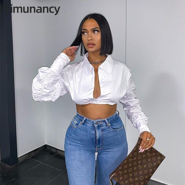 yimunancy long sleeve blouse women ruched 2021 ladies turn down collar white cropped blusas women's blouses & shirts
yimunancy long sleeve blouse women ruched 2021 ladies turn down collar white cropped blusas women's blouses & shirts