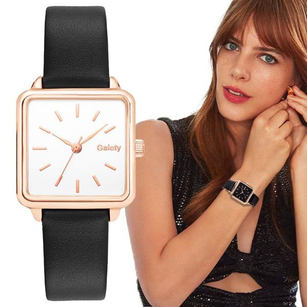 wristwatches simple square women watches brand qualities ladies leather black brown quartz clock drop for girls, Slivery;brown
wristwatches simple square women watches brand qualities ladies leather black brown quartz clock drop for girls, Slivery;brown