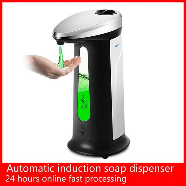 liquid soap dispenser 400ml automatic intelligent sensor induction touchless abs hand washing dispensers for kitchen bathroom
liquid soap dispenser 400ml automatic intelligent sensor induction touchless abs hand washing dispensers for kitchen bathroom