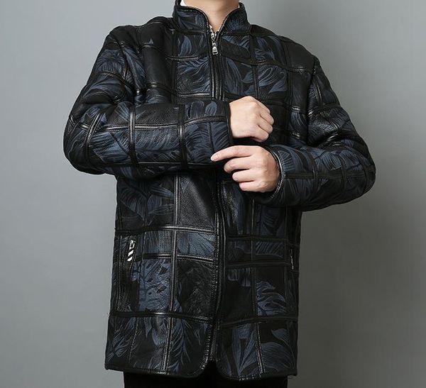 men's fur & faux fashion leanther coats men splice plaid lapel warm coat black collar leather jackets mens male winter thick outerwear
men's fur & faux fashion leanther coats men splice plaid lapel warm coat black collar leather jackets mens male winter thick outerwear