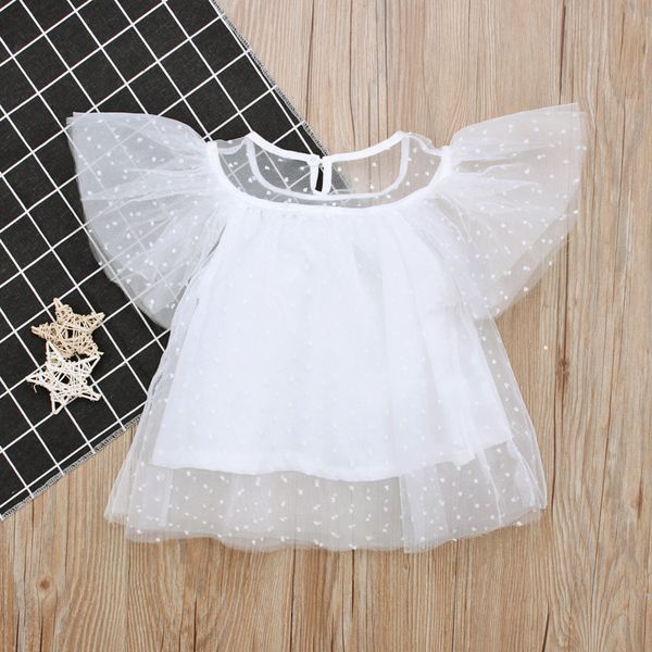 fashion girls outfits dog short sleeve shirt dot printed kids girl summer children outfit elegant 100% cotton 210508, White;black
fashion girls outfits dog short sleeve shirt dot printed kids girl summer children outfit elegant 100% cotton 210508, White;black