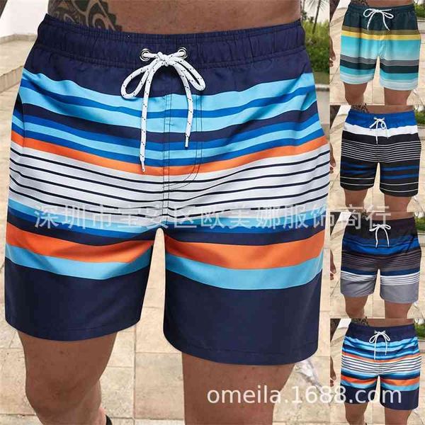 ordinary blue leisure youth summer straight tube printing micro elastic beach pants, White;black
ordinary blue leisure youth summer straight tube printing micro elastic beach pants, White;black
