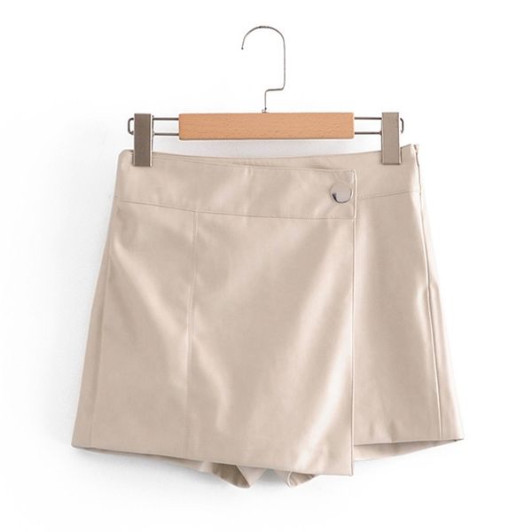 summer women pu shorts skirts casual solid buttons high waist female sweet fashion street clothing 210513, White;black
summer women pu shorts skirts casual solid buttons high waist female sweet fashion street clothing 210513, White;black