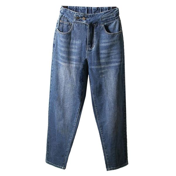 loose skinny denim female mom women's fashion high waist boyfriend baggy jeans oversize pants 2021 clothing autumn spring d0564, Blue
loose skinny denim female mom women's fashion high waist boyfriend baggy jeans oversize pants 2021 clothing autumn spring d0564, Blue