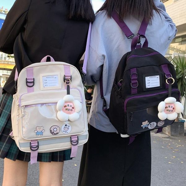 backpack multifunction waterproof nylon women multi-pocket laplarge capacity student school shoulder bag 50
backpack multifunction waterproof nylon women multi-pocket laplarge capacity student school shoulder bag 50