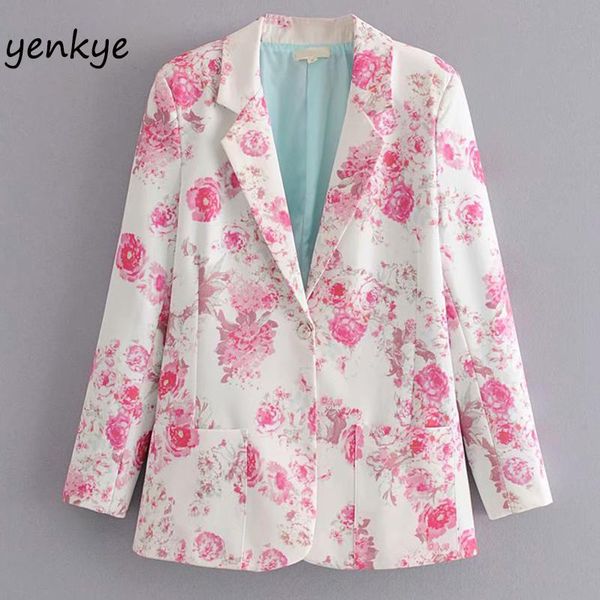 floral print elegant blazer feminino women notched collar long sleeve office blazers slim jacket suits autumn female outerwear women's, White;black
floral print elegant blazer feminino women notched collar long sleeve office blazers slim jacket suits autumn female outerwear women's, White;black