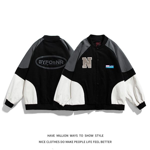 men's jackets male / female embroidered letter baseball jacket, male bomber jacket, boyfriend style, , autumn, 2021, Black;brown
men's jackets male / female embroidered letter baseball jacket, male bomber jacket, boyfriend style, , autumn, 2021, Black;brown