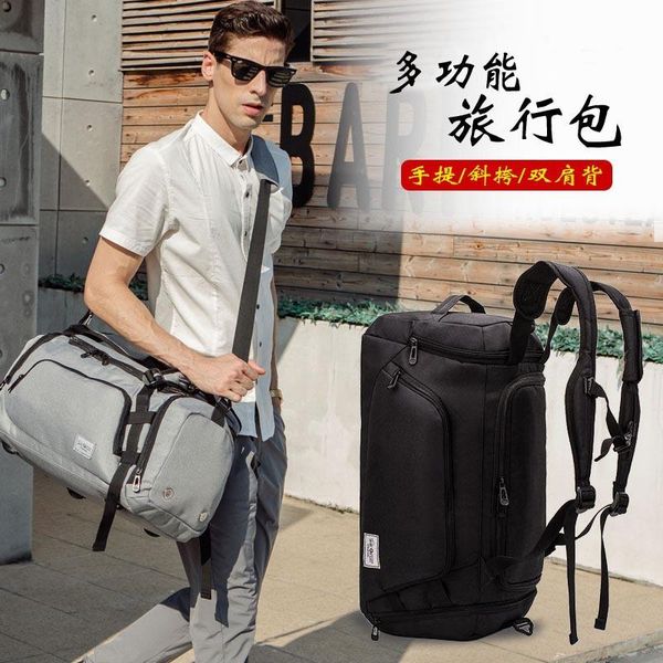 men's multifunctional large-capacity sports fashion gym bag luggage travel shoulder waterproof oxford cloth duffel bags
men's multifunctional large-capacity sports fashion gym bag luggage travel shoulder waterproof oxford cloth duffel bags