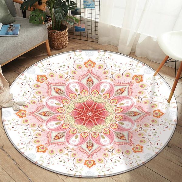 carpets bohemian ethnic flannel mandala carpet living room bedroom decoration nordic round modern classic 120cm size
carpets bohemian ethnic flannel mandala carpet living room bedroom decoration nordic round modern classic 120cm size