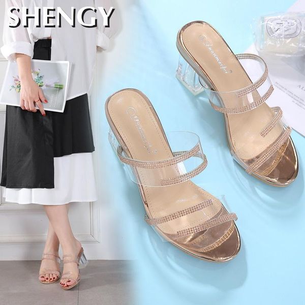 dress shoes shengy women summer sandals crystal high heels woman transparent fashion ladies increased wedding, Black
dress shoes shengy women summer sandals crystal high heels woman transparent fashion ladies increased wedding, Black