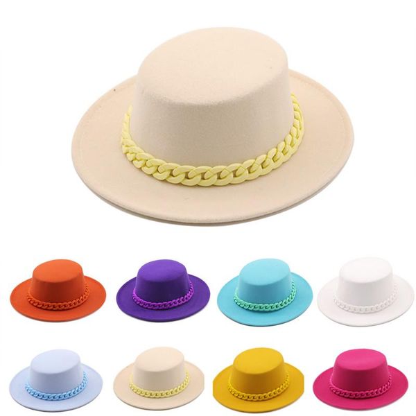 wide brim hats colorful belt women sun hat wool jazz fedora panama trilby cap trend gambler wholesale, Blue;gray
wide brim hats colorful belt women sun hat wool jazz fedora panama trilby cap trend gambler wholesale, Blue;gray
