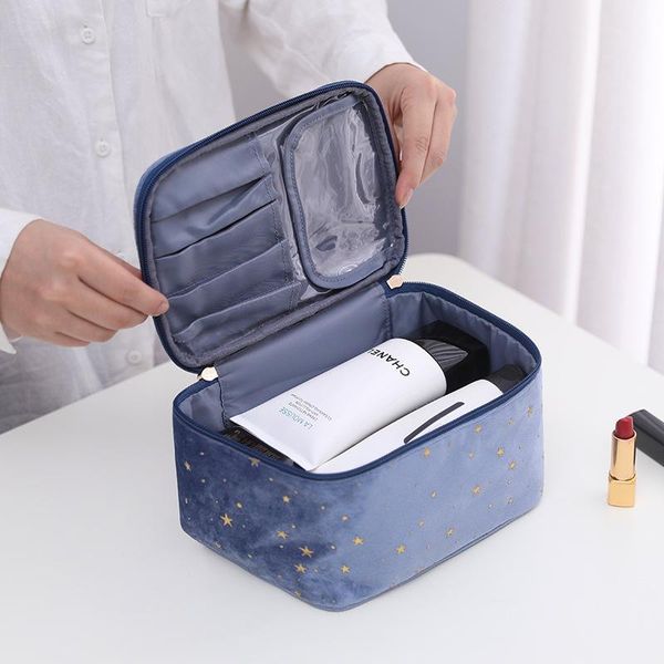 cosmetic bags & cases women's nordic flannel bag travel hand wash velvet storage
cosmetic bags & cases women's nordic flannel bag travel hand wash velvet storage