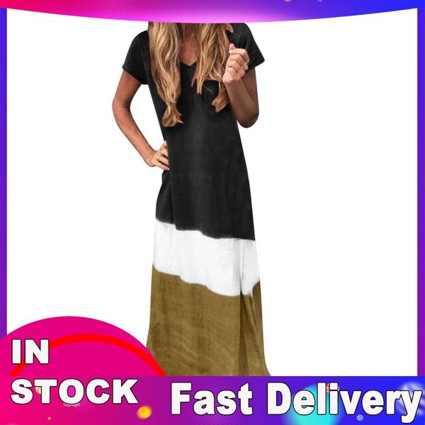 4# patchwork tie-dyed dress color plus size 2021 summer women clothing o-neck short sleeve streetwear dresses vestidos casual, Black;gray
4# patchwork tie-dyed dress color plus size 2021 summer women clothing o-neck short sleeve streetwear dresses vestidos casual, Black;gray