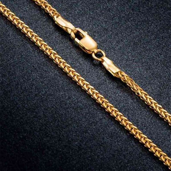 necklaces pure 18k yellow gold necklace chain au750 heavy wheat link 04ih, Silver
necklaces pure 18k yellow gold necklace chain au750 heavy wheat link 04ih, Silver