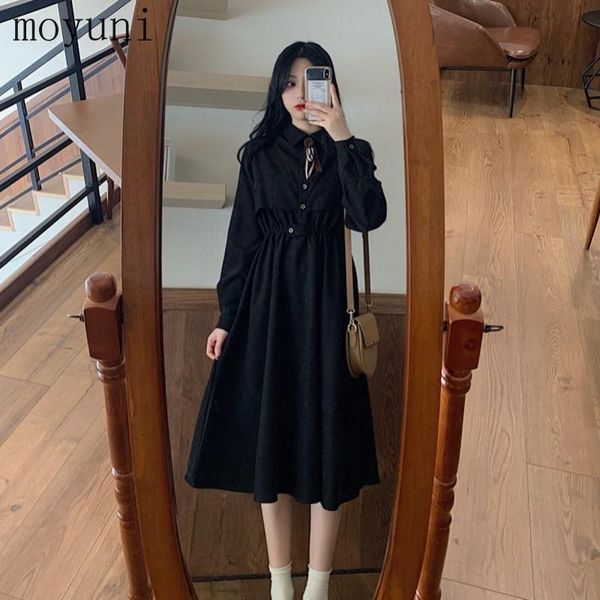 casual dresses dress for women 2021autumn waist-slimming long sleeve black korean fashion style harajuku elegant, Black;gray
casual dresses dress for women 2021autumn waist-slimming long sleeve black korean fashion style harajuku elegant, Black;gray