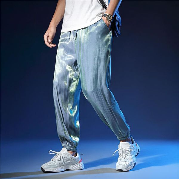 men's pants men jogger summer elastic waist trousers fashion harem and women street hip hop quick-drying male female, Black
men's pants men jogger summer elastic waist trousers fashion harem and women street hip hop quick-drying male female, Black