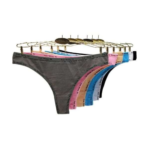 women's panties alyowangyina 1/6/12 pcs/lot european and american foreign trade cotton t-pants underwear 87377, Black;pink
women's panties alyowangyina 1/6/12 pcs/lot european and american foreign trade cotton t-pants underwear 87377, Black;pink
