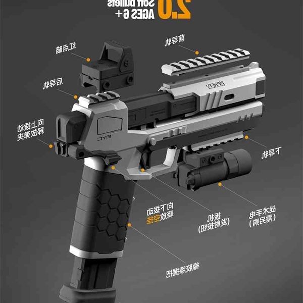 23senbolong second generation gecko launcher 2.0 rhinoceros bullet soft egg boy simulation hand grab children's toy gun
23senbolong second generation gecko launcher 2.0 rhinoceros bullet soft egg boy simulation hand grab children's toy gun