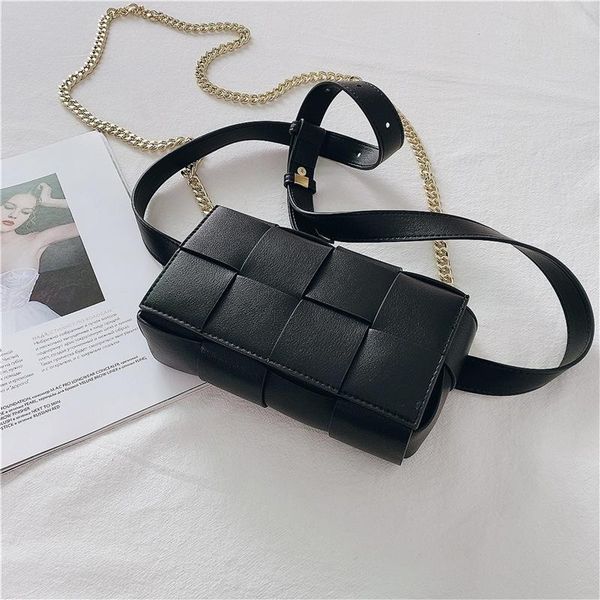 evening bags 2021 spring genuine leather crossbody for women weave shoulder bag small chest female chains waist
evening bags 2021 spring genuine leather crossbody for women weave shoulder bag small chest female chains waist