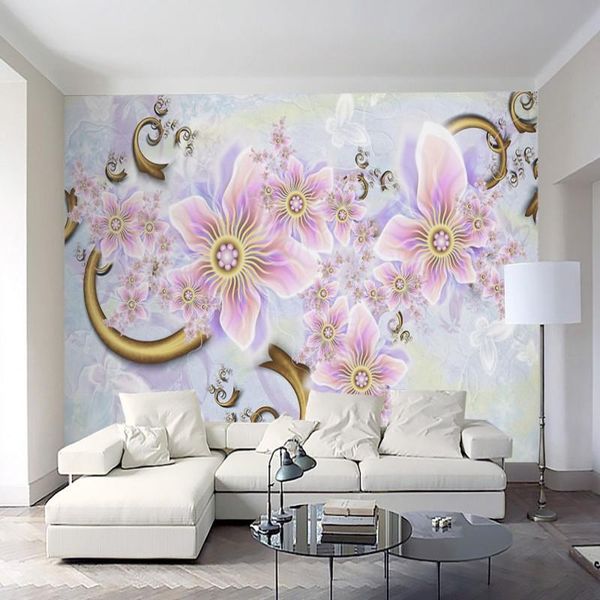 wallpapers drop custom po wallpaper modern simplicity beautiful abstract flowers tv decoration living room mural
wallpapers drop custom po wallpaper modern simplicity beautiful abstract flowers tv decoration living room mural